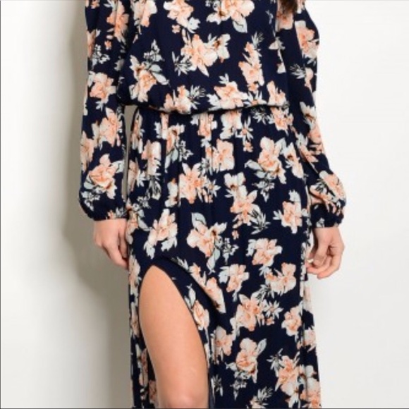 Floral off the shoulder dress size S - Picture 7 of 7